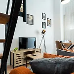 Апартаменты Davila Lofts By Urbanhosting Сантандер