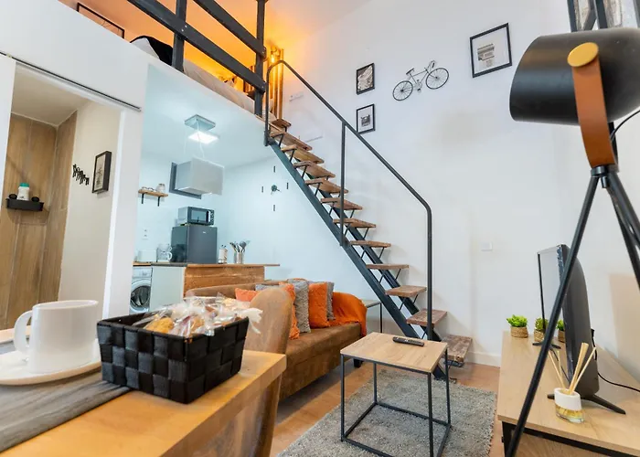 Davila Lofts By Urbanhosting * Santender