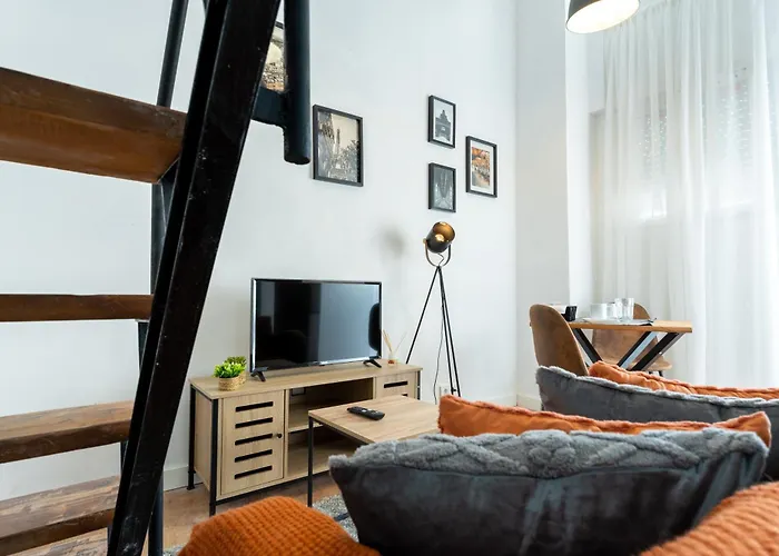 Apartment Davila Lofts By Urbanhosting Santander