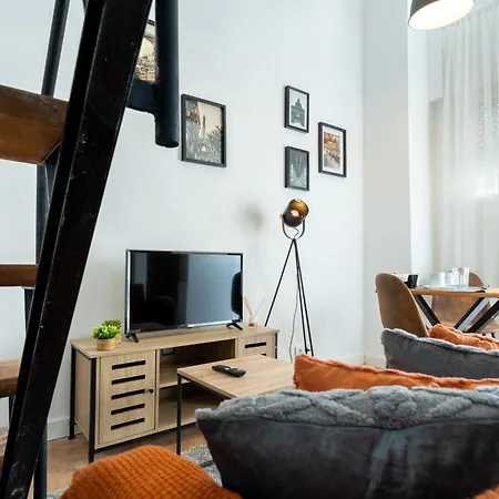 Апартаменты Davila Lofts By Urbanhosting Сантандер